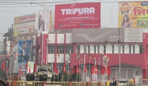 Installation of electronic traffic signals in Agartala soon: SP Traffic Installation of electronic traffic signals in Agartala soon: SP Traffic